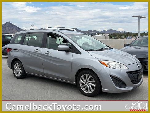 Used 2012 MAZDA MAZDA5 Sport FWD image 1