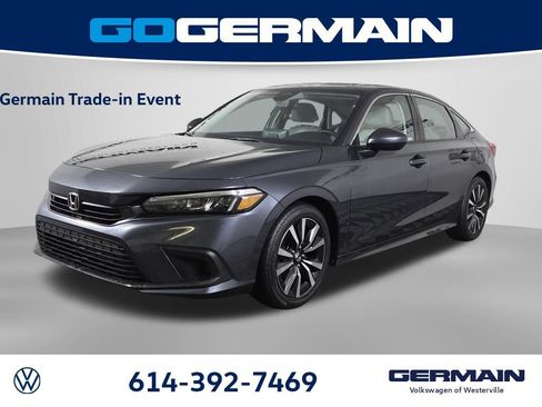 Used 2023 Honda Civic EX image 1