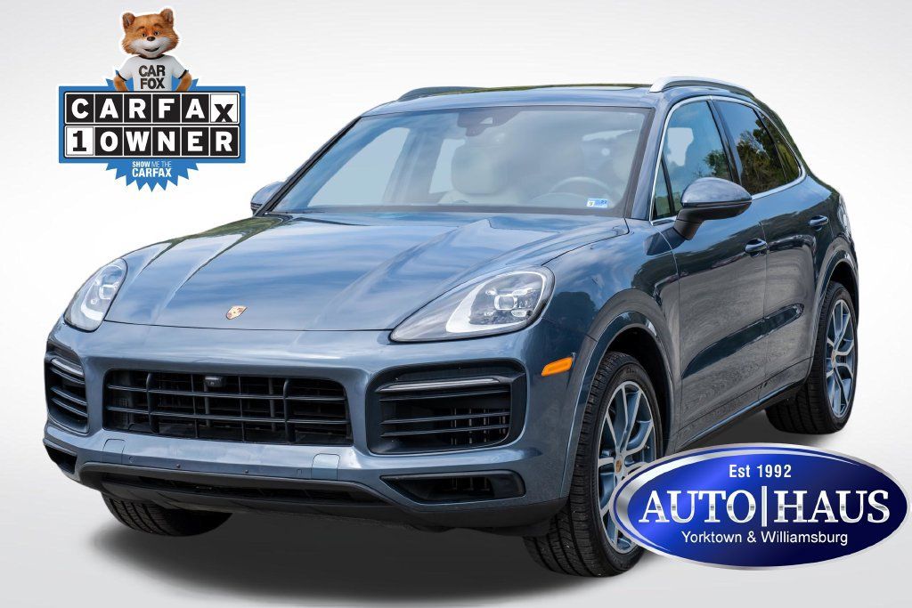 Used 2020 Porsche Cayenne S w/ Premium Package AWD/4WD image 1