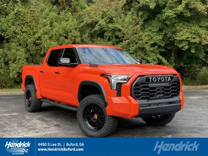 Used 2022 Toyota Tundra TRD Pro