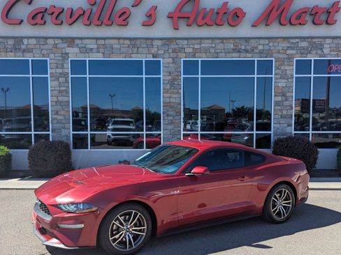 Used 2018 Ford Mustang Coupe RWD image 1