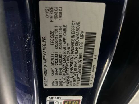 Used 2021 Acura RDX AWD w/ Advance Package image 32