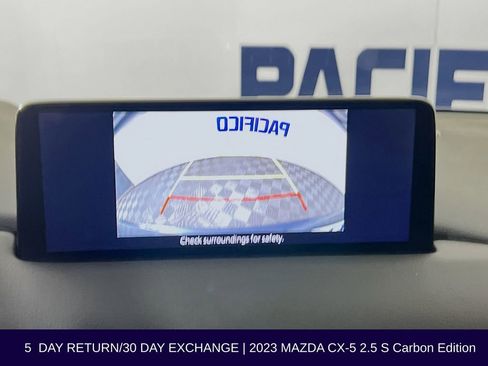 Used 2023 MAZDA CX-5 Carbon Edition image 21