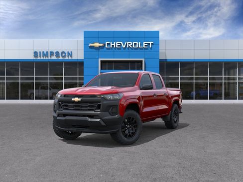 New 2026 Chevrolet Colorado W/T w/ WT Custom Package RWD image 34