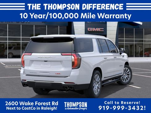 New 2026 GMC Yukon XL Denali w/ Denali Reserve Package AWD/4WD image 7