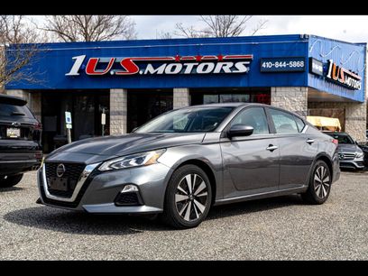 Used 2022 Nissan Altima 2.5 SV