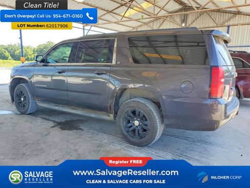 Used 2015 Chevrolet Suburban LT AWD/4WD image 3