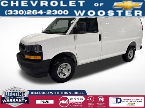 New 2025 Chevrolet Express 2500 image 1