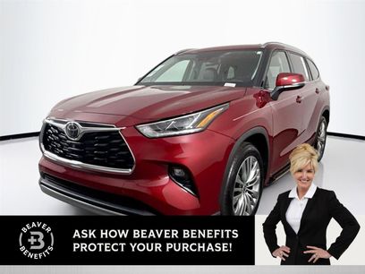 Certified 2022 Toyota Highlander Platinum