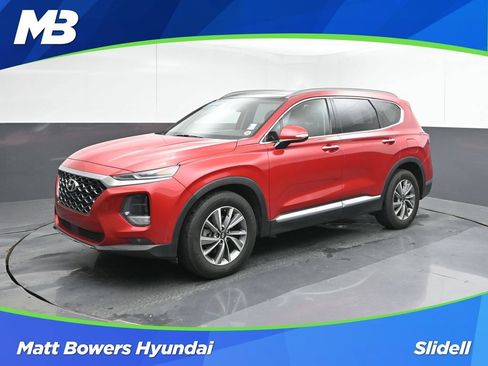 Used 2020 Hyundai Santa Fe SEL w/ Convenience + Premium Package FWD image 1