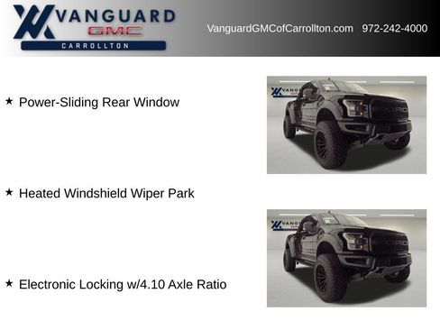 Used 2020 Ford F150 Raptor w/ Equipment Group 802A Luxury image 10