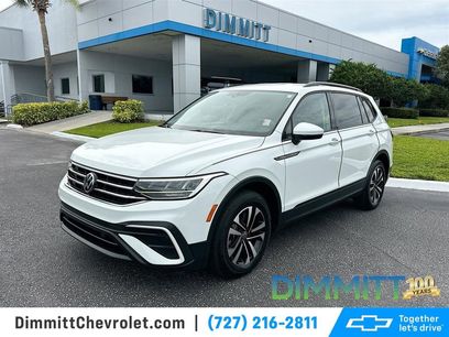 Used 2023 Volkswagen Tiguan S