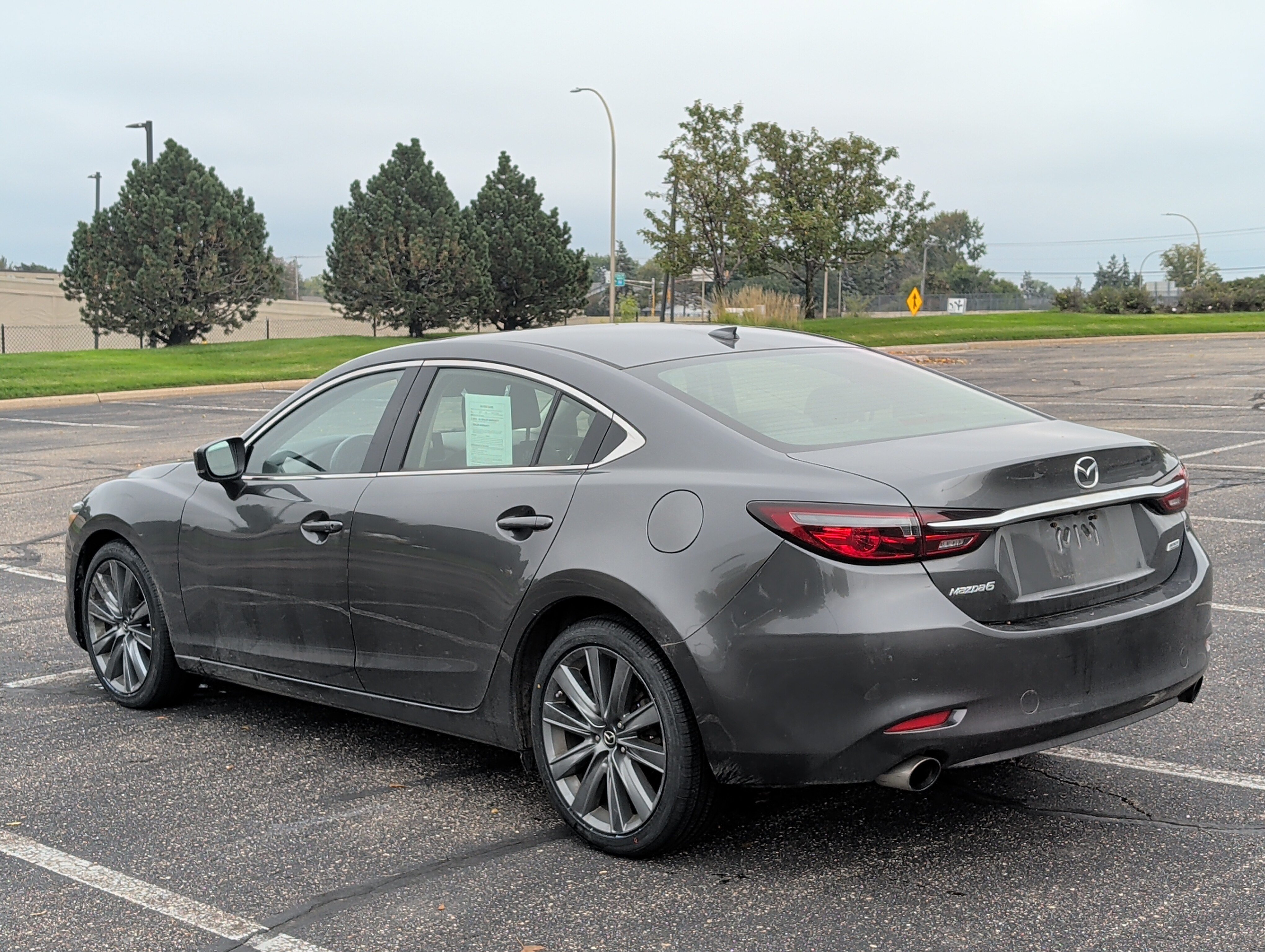 Used 2018 MAZDA MAZDA6 Grand Touring FWD image 3