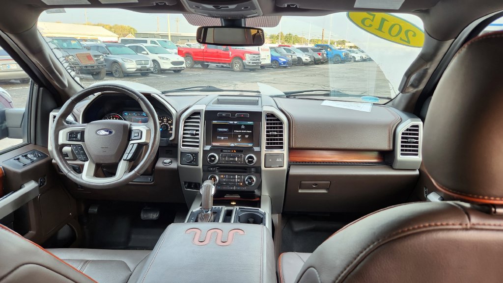 Used 2015 Ford F150 King Ranch w/ Equipment Group 601A Luxury AWD/4WD image 38