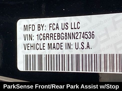 Certified 2022 RAM 1500 Big Horn image 46