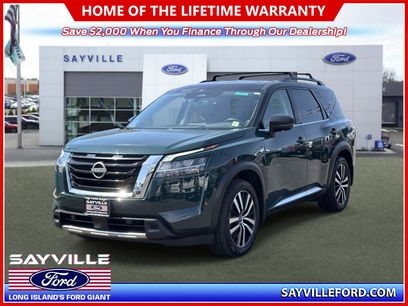 Used 2023 Nissan Pathfinder Platinum
