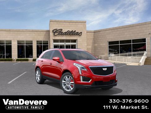 New 2026 Cadillac XT5 Sportv w/ LPO, Floor Liner Package AWD/4WD image 1