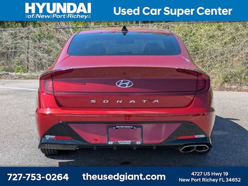 Certified 2023 Hyundai Sonata SEL w/ Cargo Package image 4