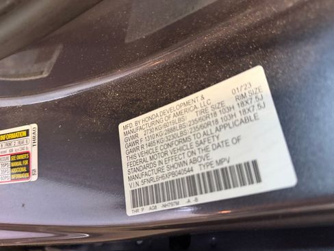 Used 2023 Honda Odyssey EX-L image 39