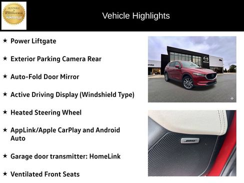 Used 2019 MAZDA CX-5 Grand Touring w/ GT Premium Package FWD image 13