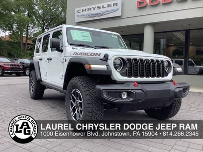 New 2025 Jeep Wrangler Unlimited Rubicon w/ Technology Group