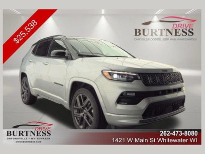 Used 2024 Jeep Compass Limited w/ High Altitude Package