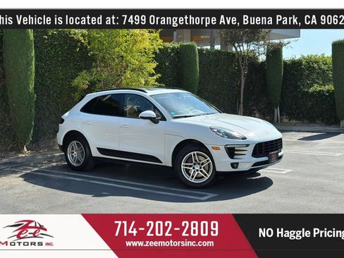 Used 2017 Porsche Macan AWD/4WD image 4