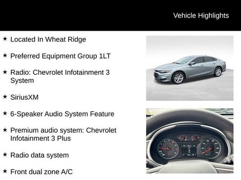Certified 2024 Chevrolet Malibu LT image 7