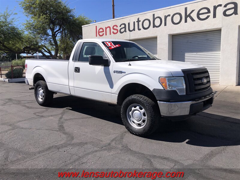 Used 2012 Ford F150 XL w/ PWR Equipment Group AWD/4WD image 2