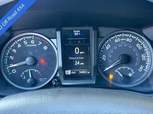 Used 2023 Toyota Tacoma TRD Off-Road w/ Black Out Package (TMS) image 23