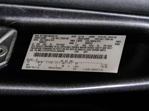 Used 2019 Lincoln MKC Premiere FWD image 65