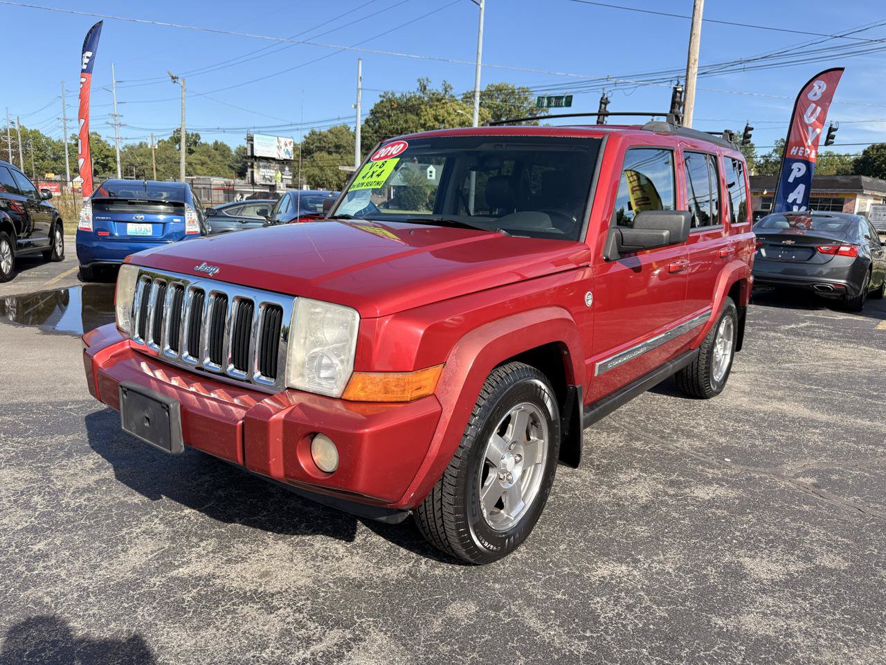 Used 2010 Jeep Commander Sport w/ Sun/Sound Group AWD/4WD image 3