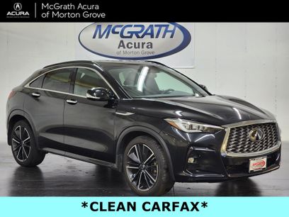 Used 2022 INFINITI QX55 Essential w/ Proassist Package