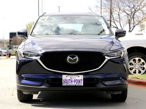 Used 2021 MAZDA CX-5 Grand Touring image 8