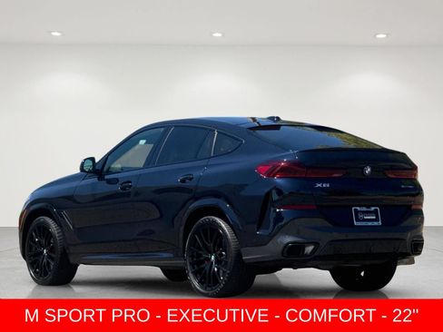 Used 2025 BMW X6 xDrive40i w/ Executive Package AWD/4WD image 4