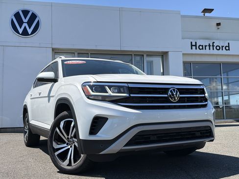 Certified 2023 Volkswagen Atlas SEL AWD/4WD image 1