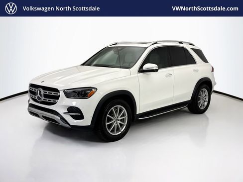 Used 2025 Mercedes-Benz GLE 450 4MATIC image 1