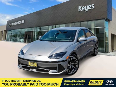 Certified 2023 Hyundai Ioniq 6 SEL w/ Cargo Package AWD/4WD image 1