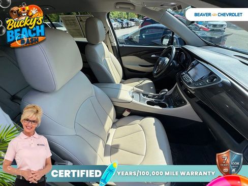 Used 2020 Buick Envision Essence w/ LPO, Cargo Package FWD image 22