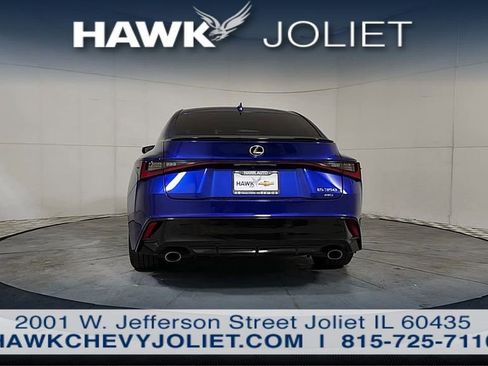 Used 2024 Lexus IS 350 F Sport w/ Memory Package AWD/4WD image 7