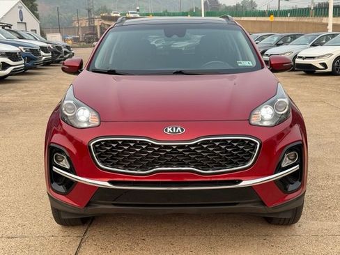 Used 2022 Kia Sportage EX AWD/4WD image 9