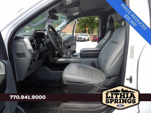 Certified 2022 Ford F150 Lightning Pro AWD/4WD image 27
