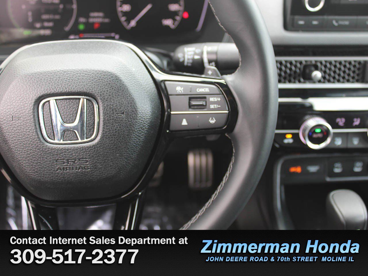Certified 2025 Honda Civic Sport Touring image 12