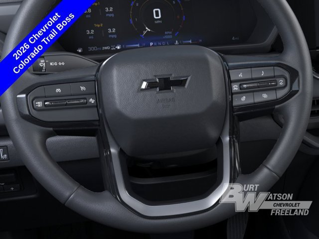New 2026 Chevrolet Colorado Trail Boss AWD/4WD image 22