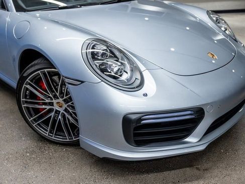 Certified 2017 Porsche 911 Turbo AWD/4WD image 16