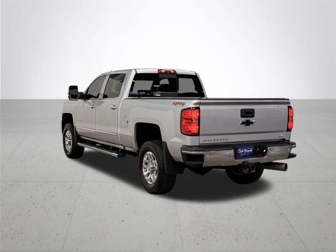 Used 2017 Chevrolet Silverado 2500 LTZ w/ Duramax Plus Package AWD/4WD image 12
