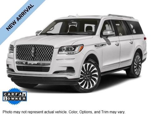 Used 2022 Lincoln Navigator L Black Label AWD/4WD image 1