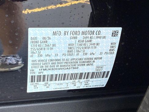 New 2027 Ford Explorer Active AWD/4WD image 31