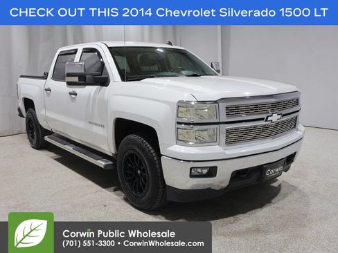 Used 2014 Chevrolet Silverado 1500 LT w/ All Star Edition AWD/4WD image 1