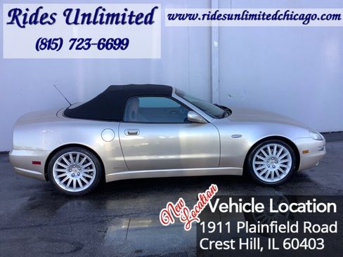 Used 2002 Maserati Spyder Cambiocorsa image 8